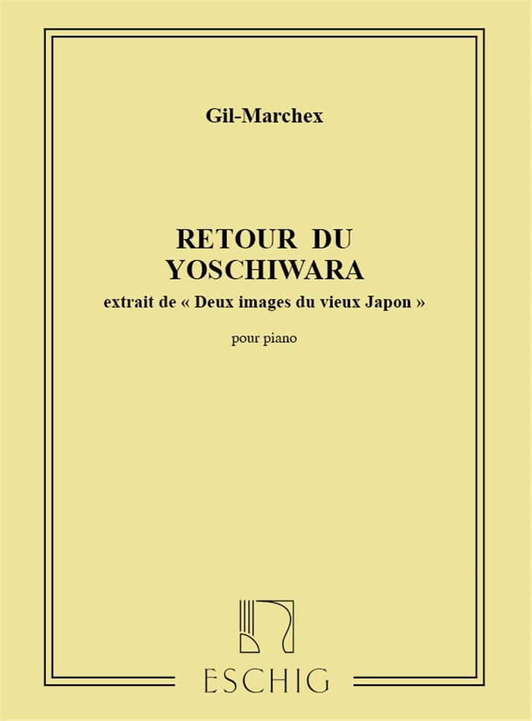 Marchex 2 Images Du Vieux Japon Retour Du